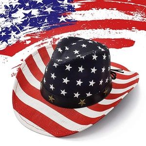 Accessories - American Flag Cowboy Hat Accessories - American Flag Cowboy Hat